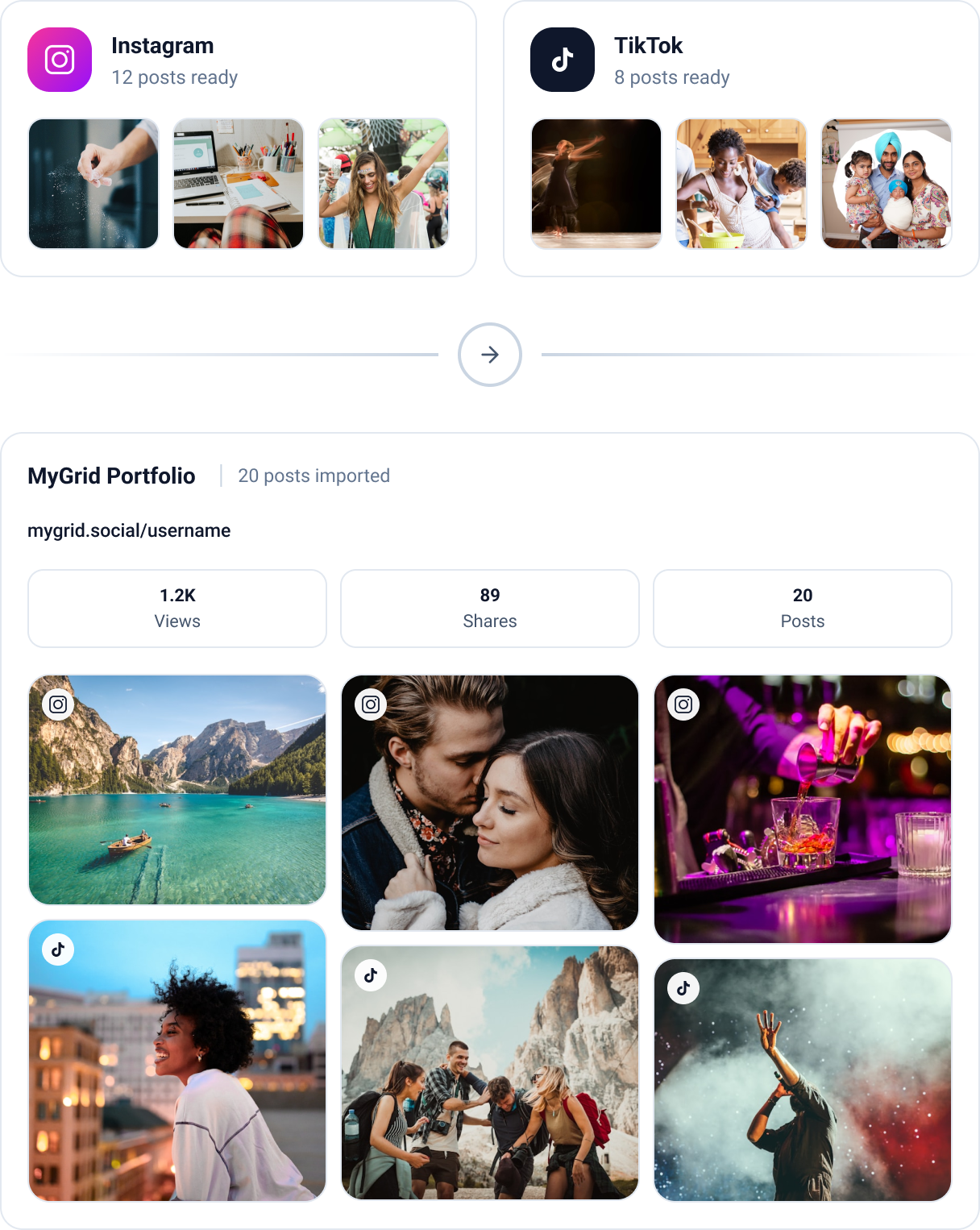Bring content in hours